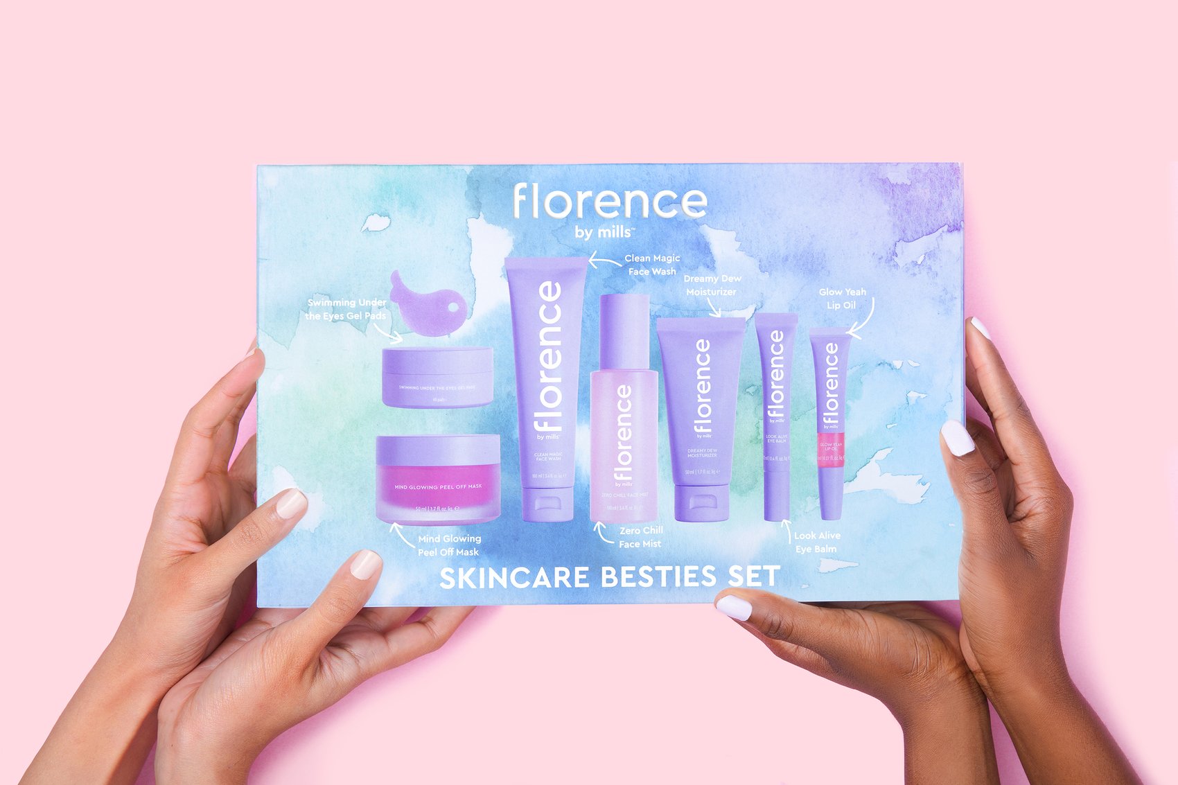 Florence By Mills Skincare Besties Set