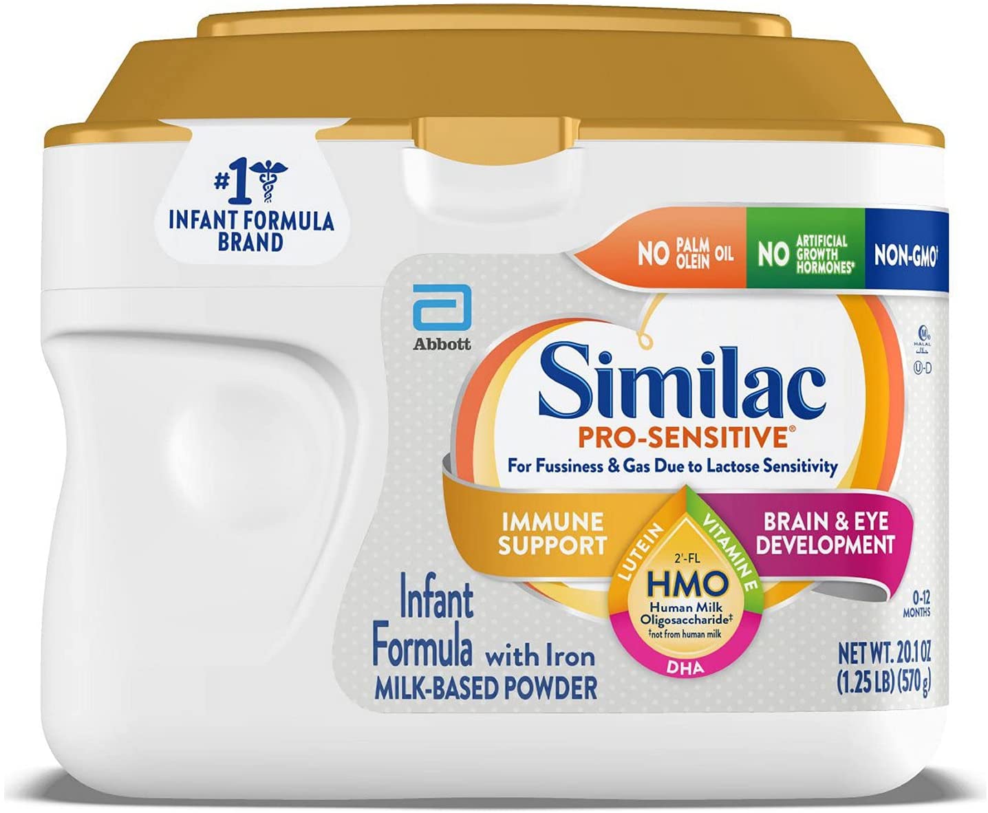 Similac Pro-Sensitive Infant Baby Formula - 20.1 Oz