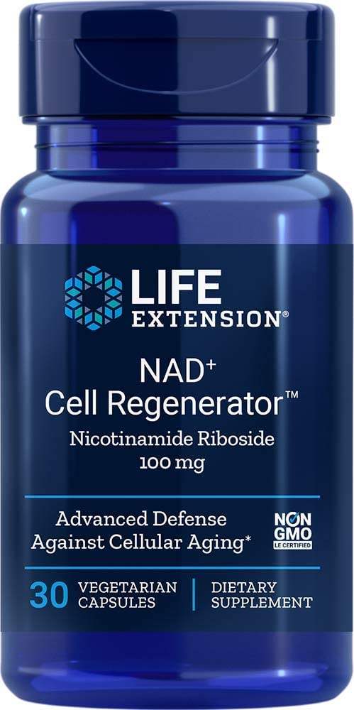 Life Extension NAD+ Cell Regenerator Nicotinamide Riboside - 30 Tablet