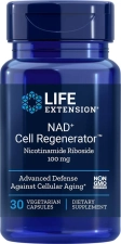 LIFE EXTENSION NAD+ CELL REGENERATOR NICOTINAMIDE RIBOSIDE - 30 TABLET