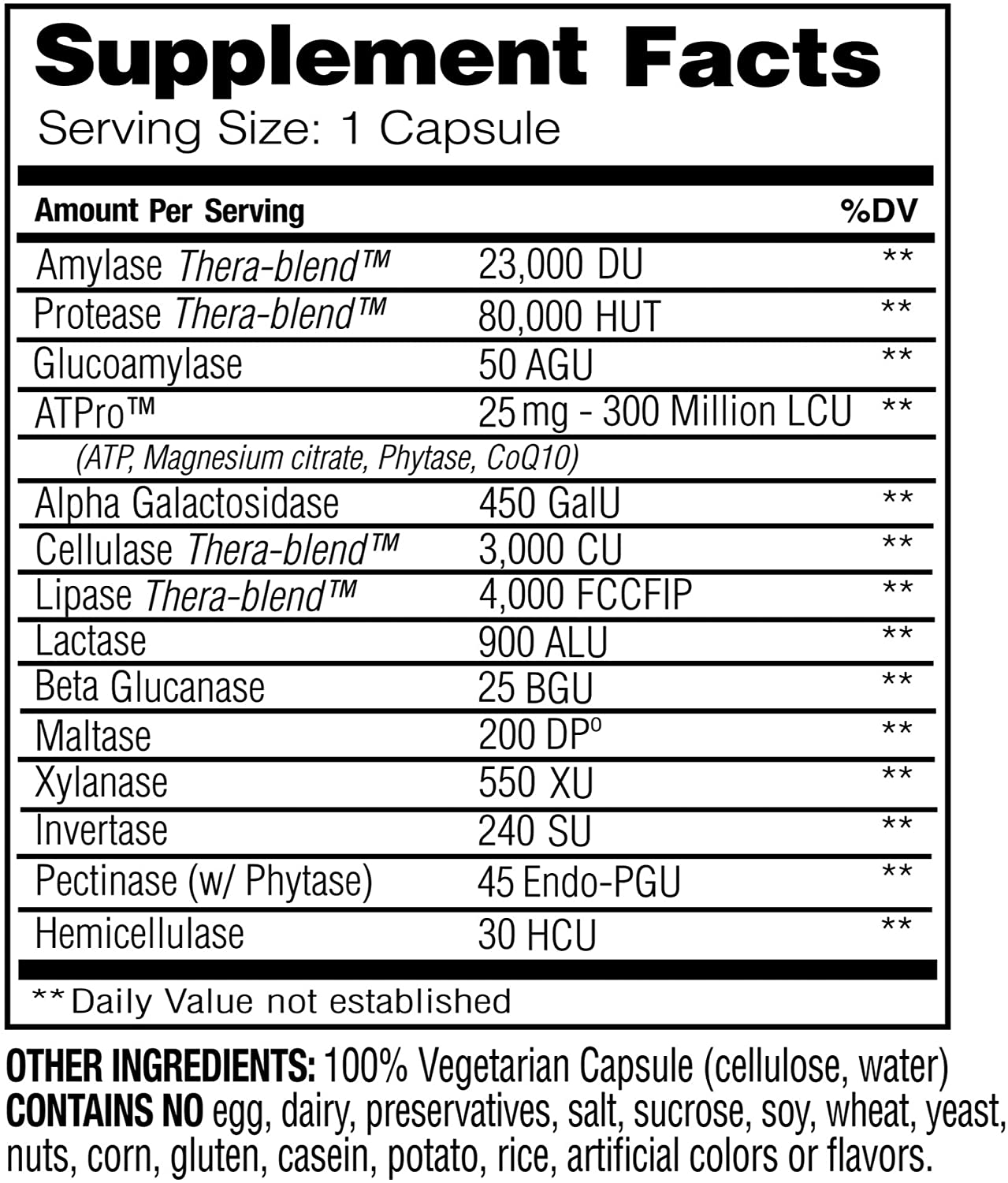 Enzymedica Digest Gold + ATPro - 240 Tablet