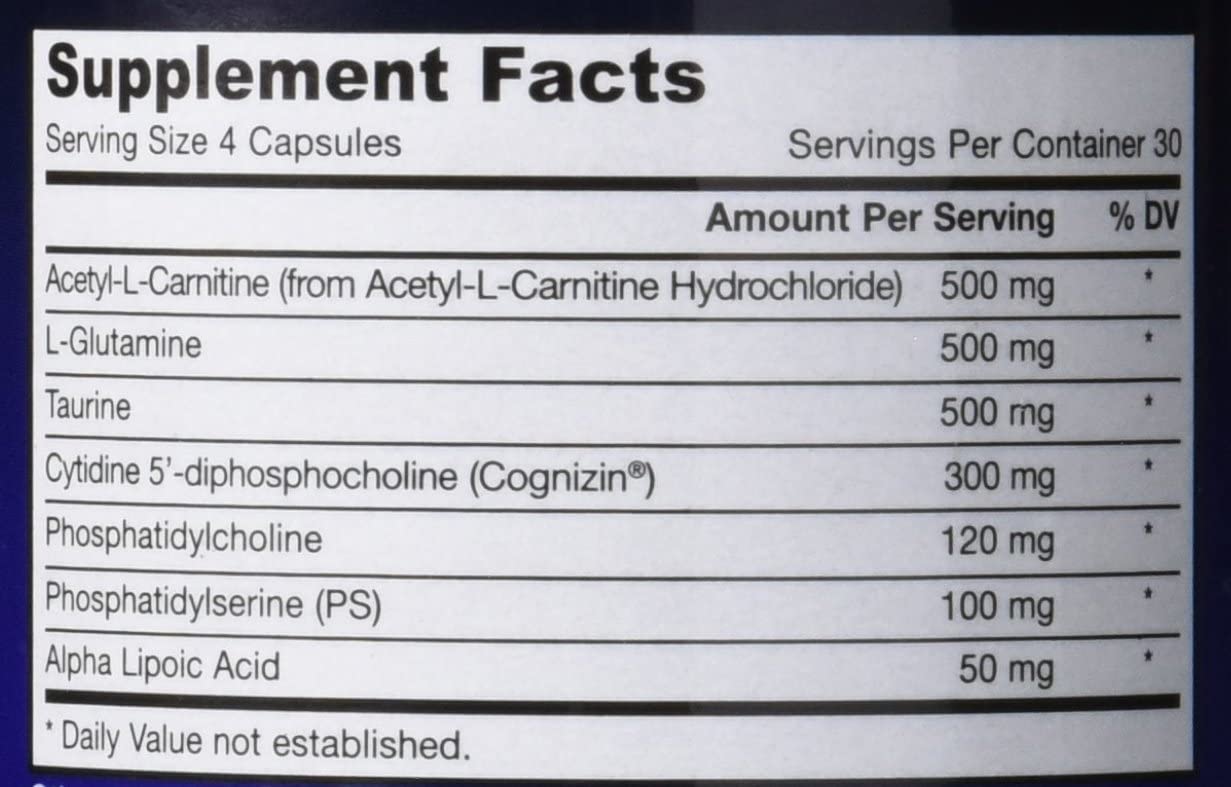 Jarrow Formulas Neuro Optimizer - 120 Tablet