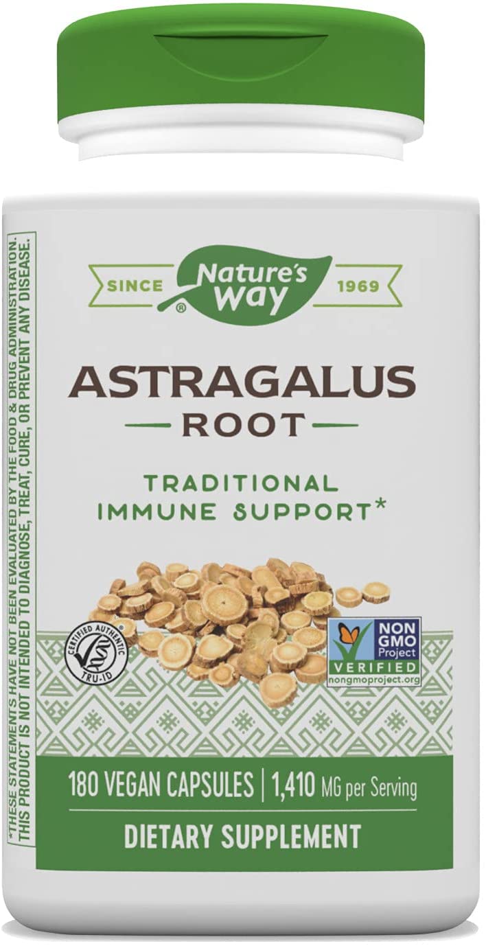 Nature's Way Astragalus Root - 180 Tablet