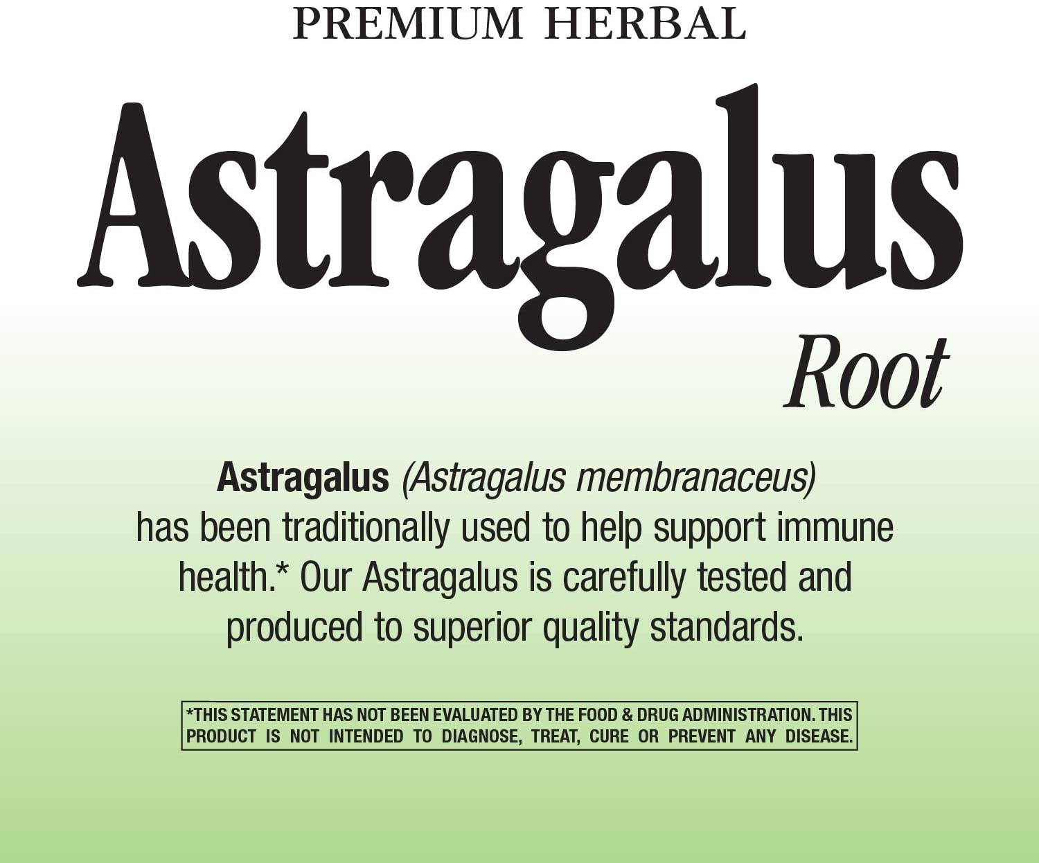 Nature's Way Astragalus Root - 180 Tablet