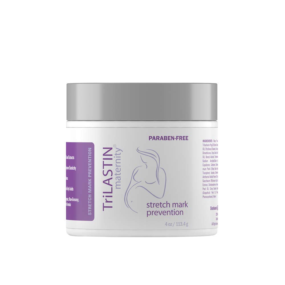 Trilastin Maternity Stretch Mark Prevention Cream - 4 oz