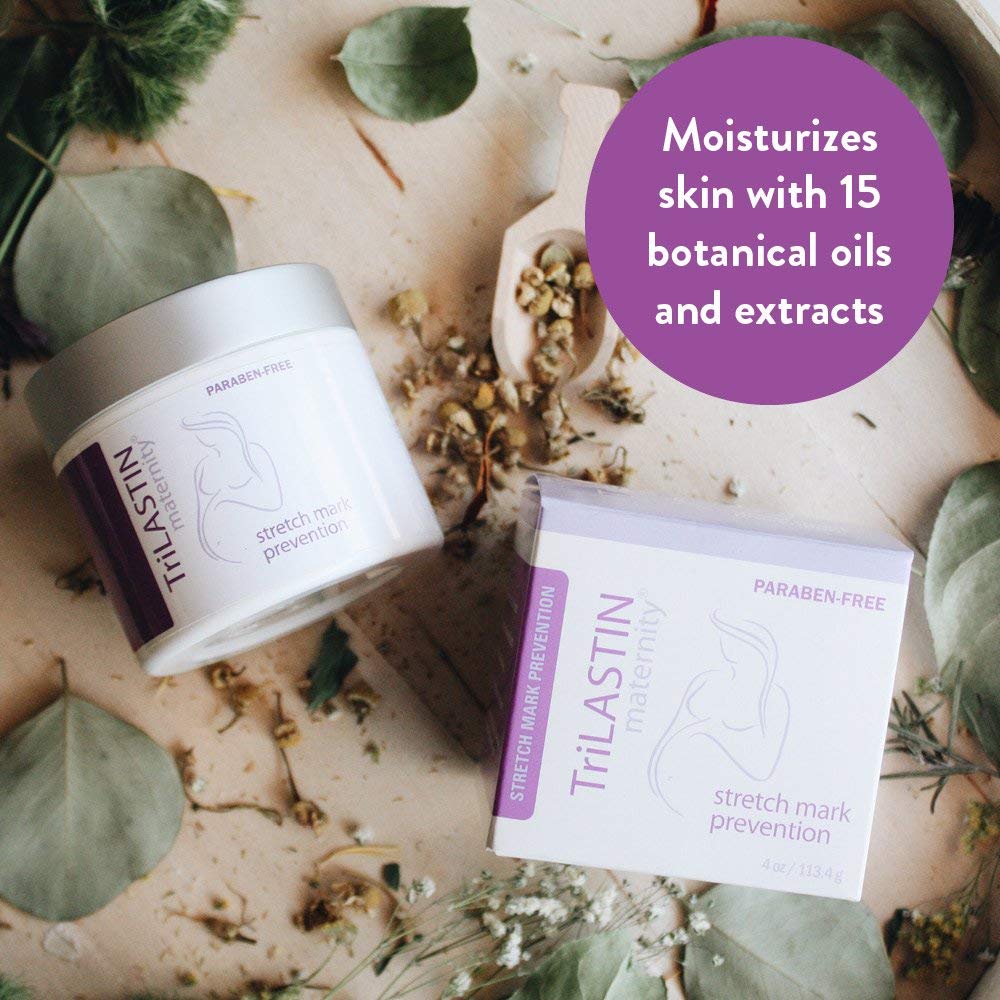 Trilastin Maternity Stretch Mark Prevention Cream - 4 oz