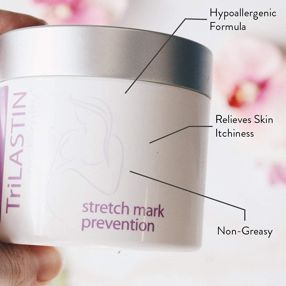 Trilastin Maternity Stretch Mark Prevention Cream - 4 oz