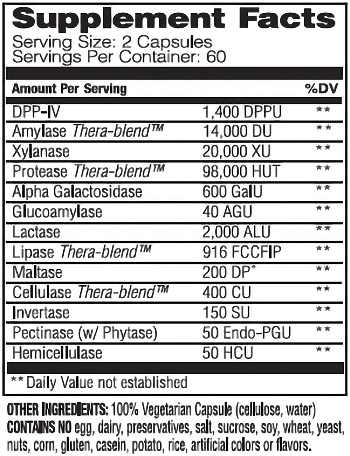 Enzymedica Digest Spectrum - 120 Tablet