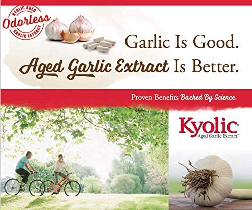 Kyolic Aged Garlic Extract Formula 109 Blood Pressure Health - 240 Tablet