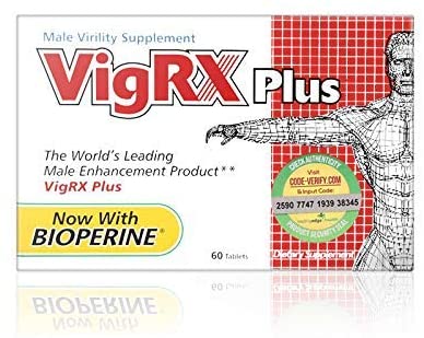 VigRX Plus Male Virility Herbal Dietary Supplement Pill - 60 Tablet