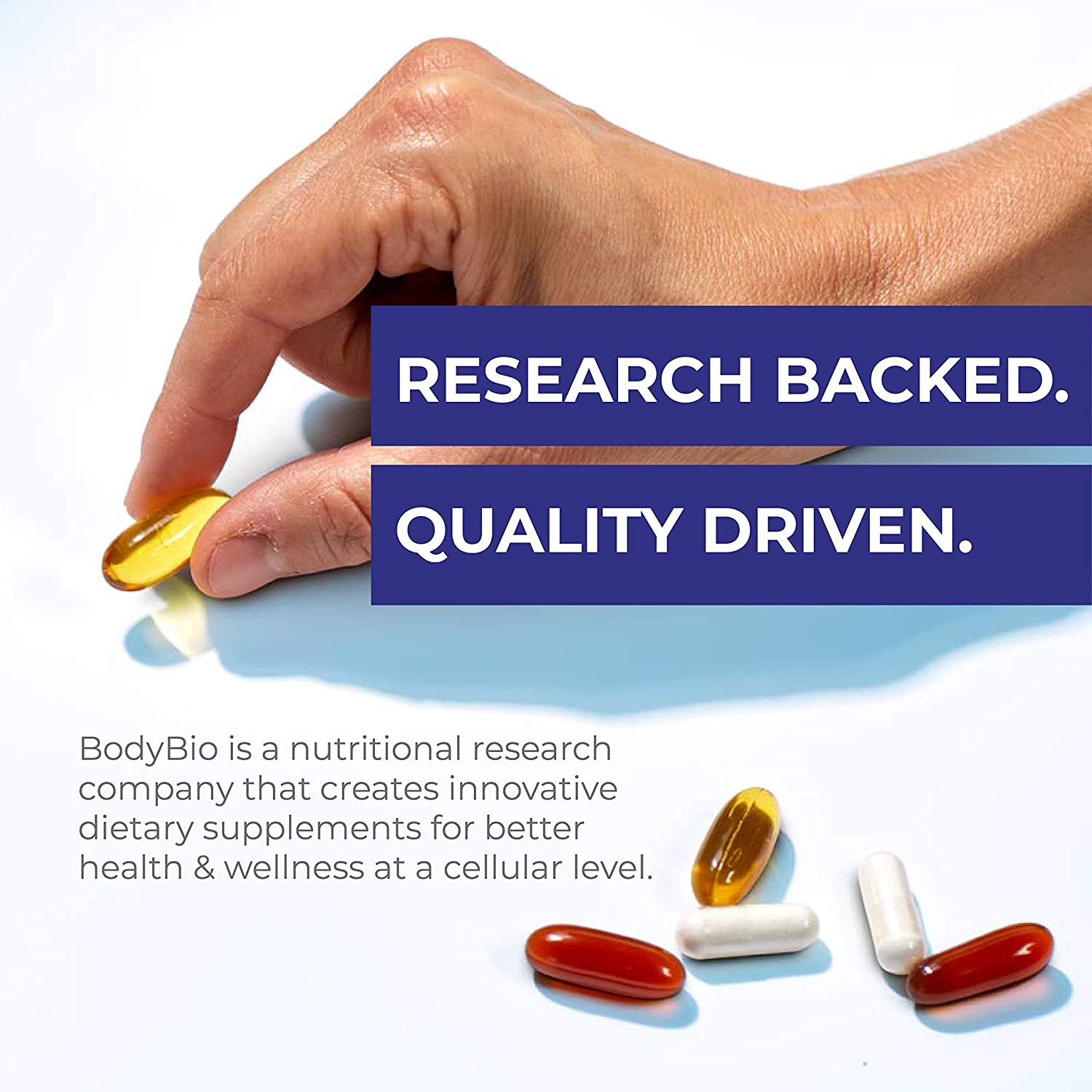 BodyBio Vitamin B - 90 Tablet