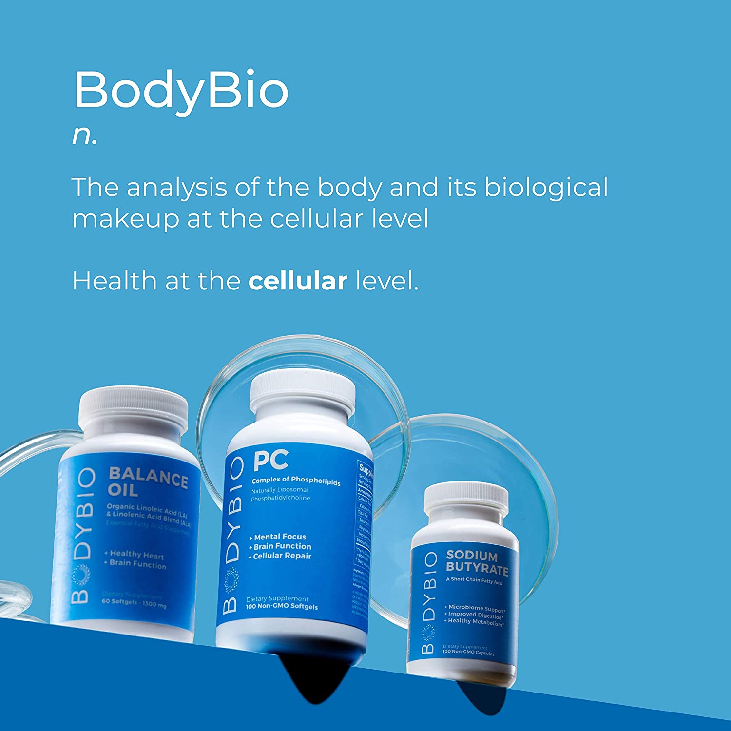 BodyBio Vitamin B - 90 Tablet