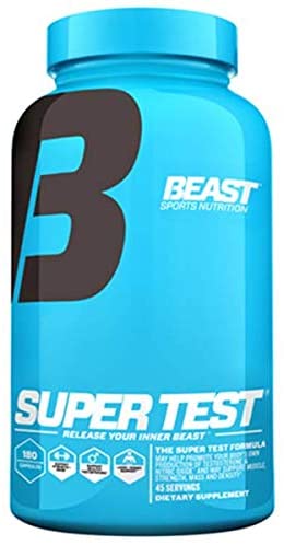 Beast Sports Nutrition Super Test - 180 Tablet