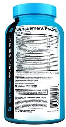 Beast Sports Nutrition Super Test - 180 Tablet