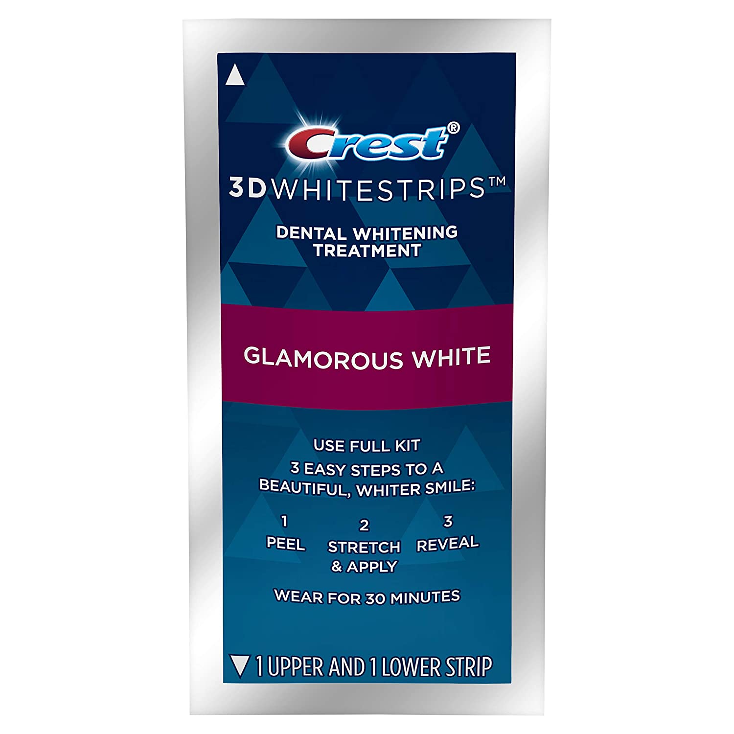 Crest 3D Whitestrips Glamorous White - 16 Treatments