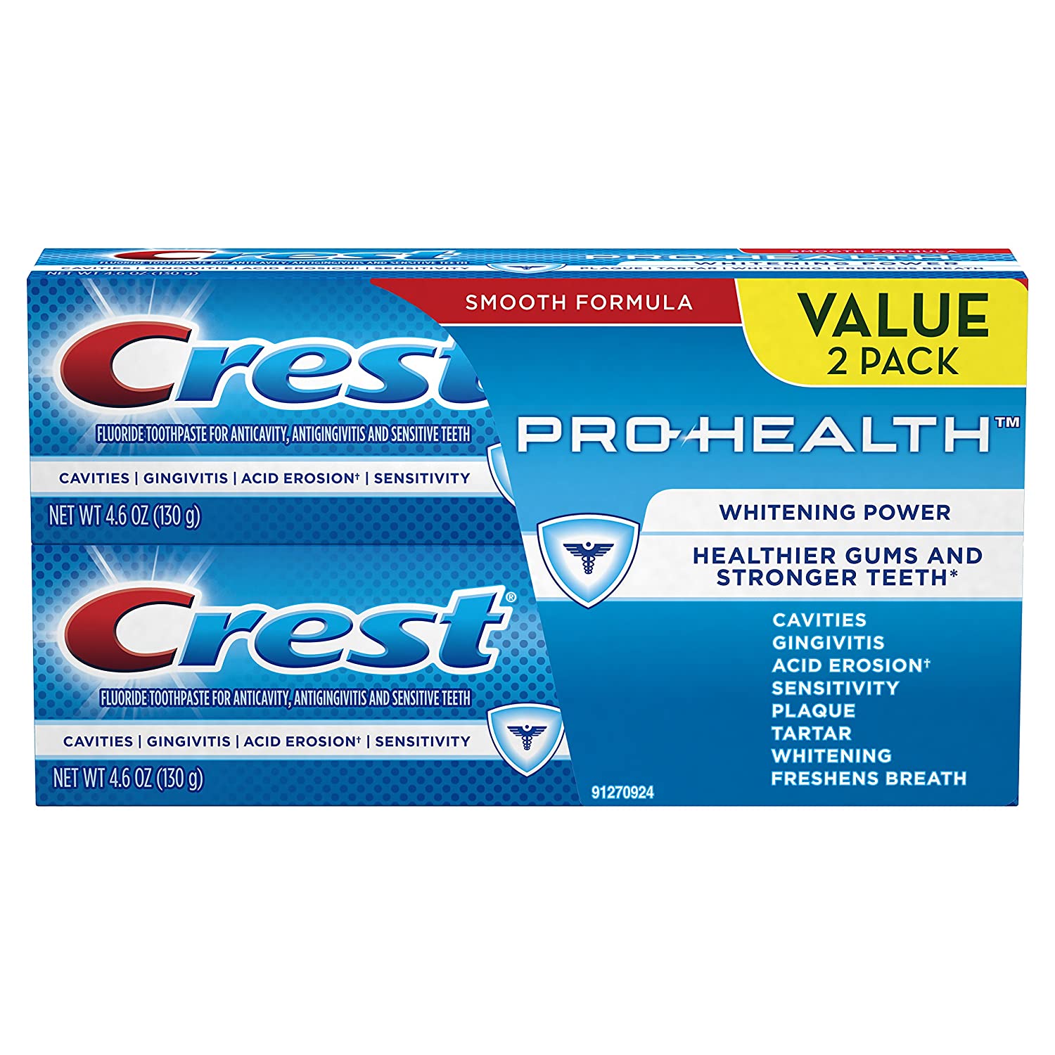 Crest Pro-Health Whitening Gel - 2'li paket