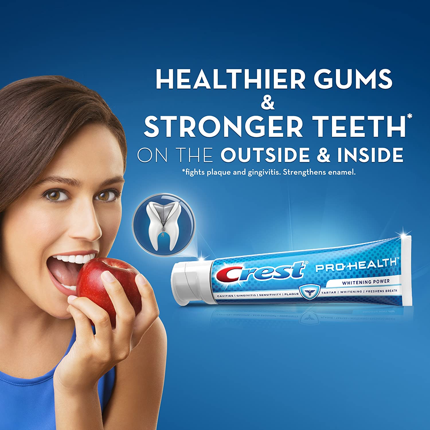 Crest Pro-Health Whitening Gel - 2'li paket