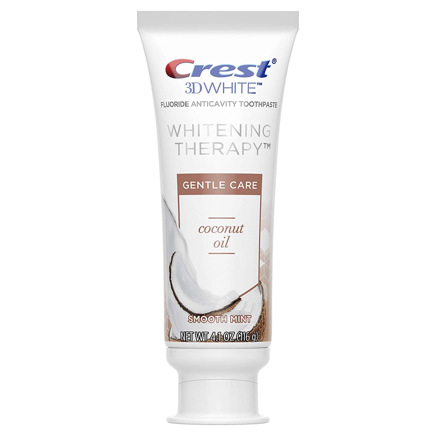 Crest Coconut Oil 3D White Toothpaste - 3'lü Paket