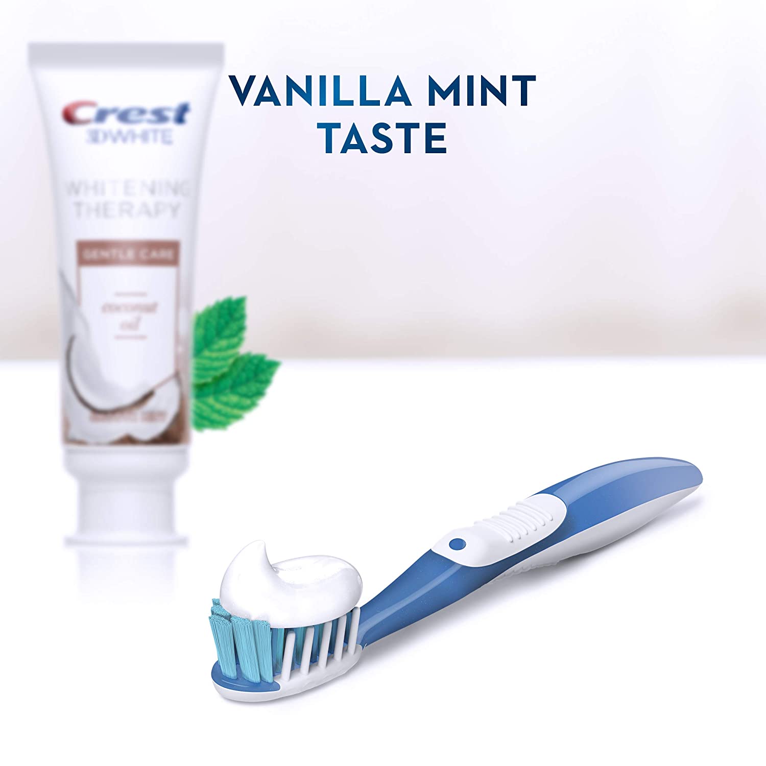 Crest Coconut Oil 3D White Toothpaste - 3'lü Paket