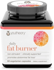 Youtheory Daily Fat Burner Vegetarian - 60 Tablet
