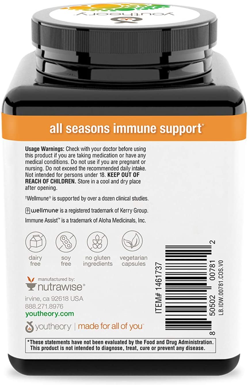 Youtheory Immune Daily Wellness - 150 Tablet