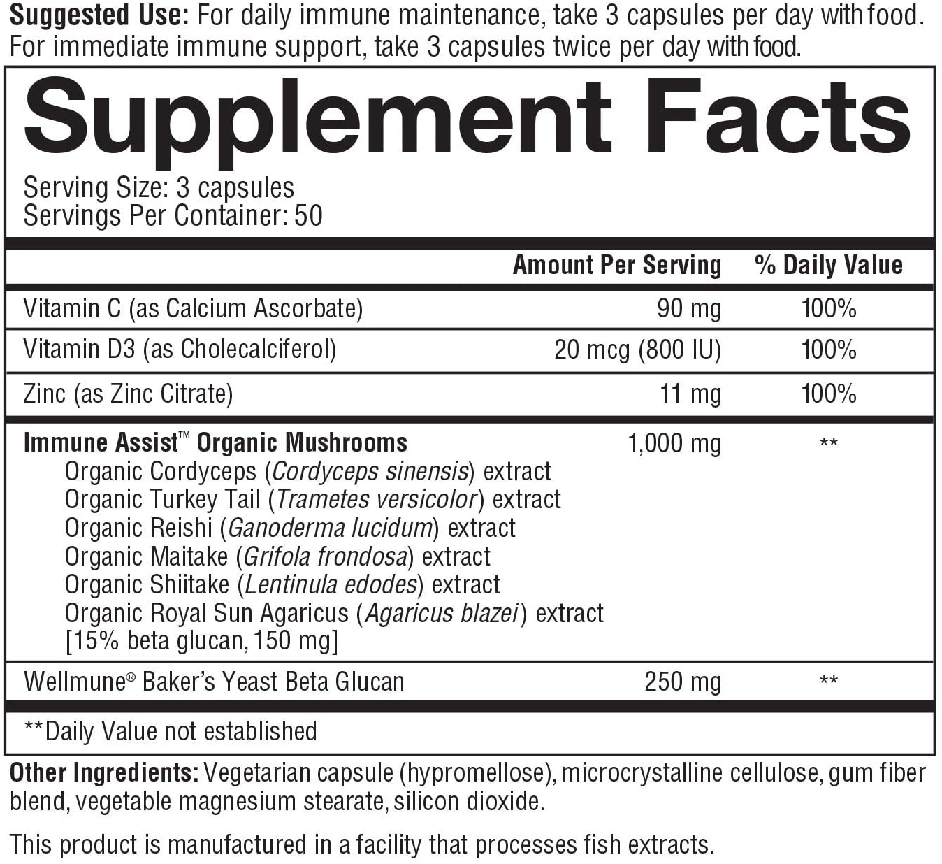 Youtheory Immune Daily Wellness - 150 Tablet