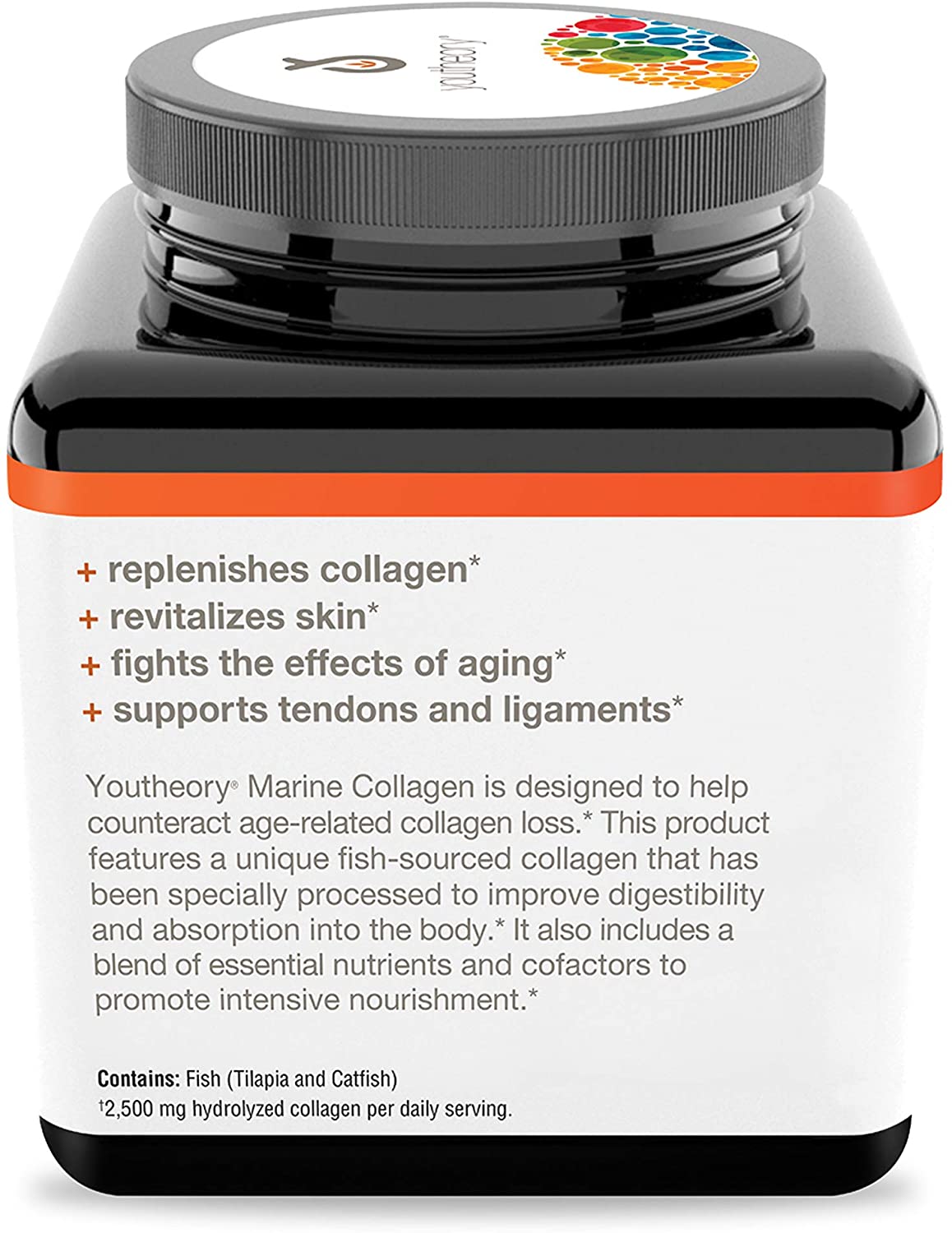 Youtheory Marine Collagen - 160 Tablet