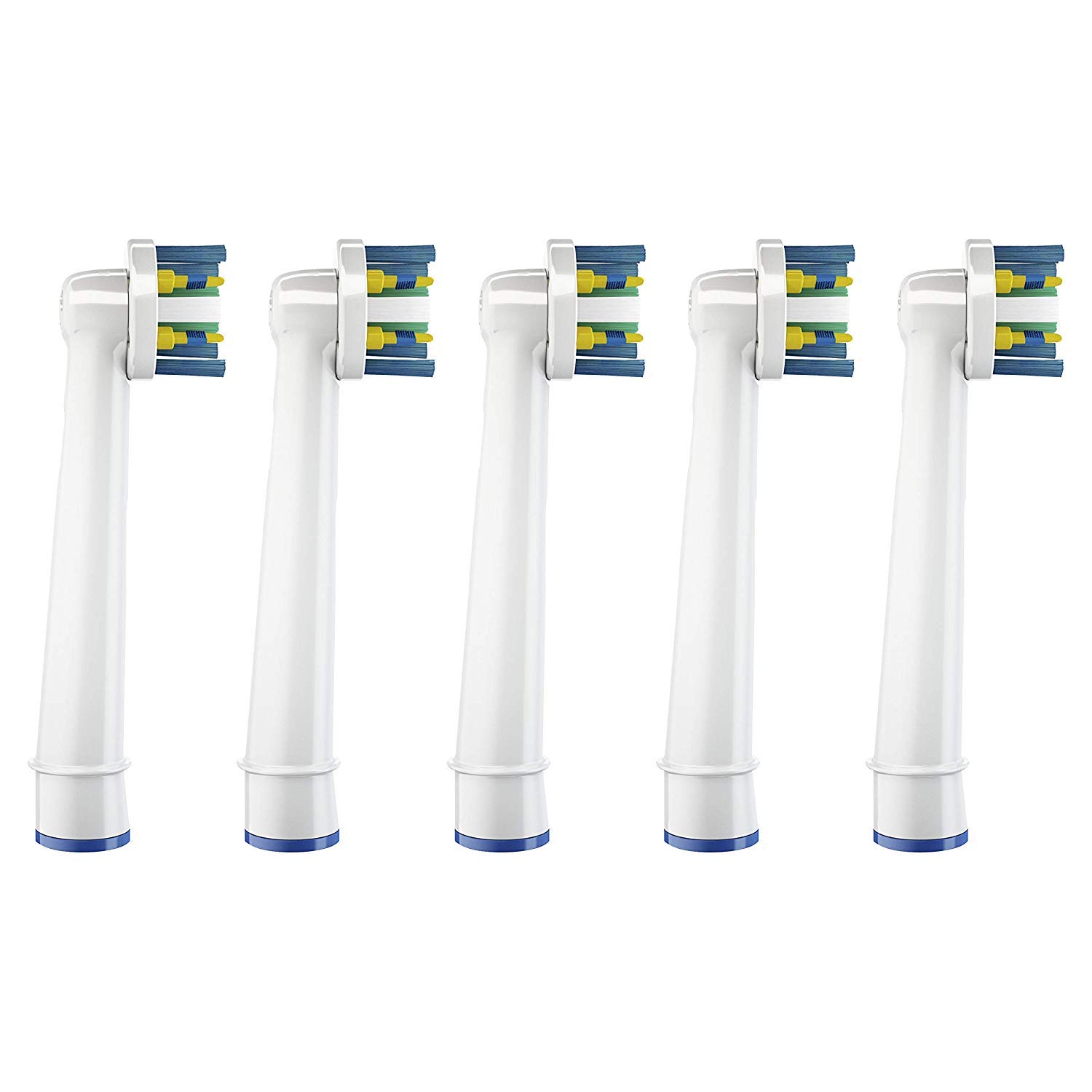 Oral-B FlossAction Toothbrush Refill Brush Heads - 5 Adet