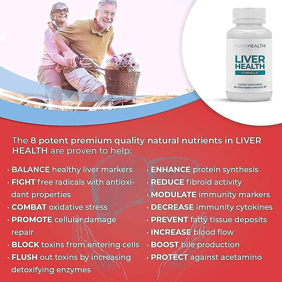 Pure Health Research Liver Heath Supplement - 60 Tablet