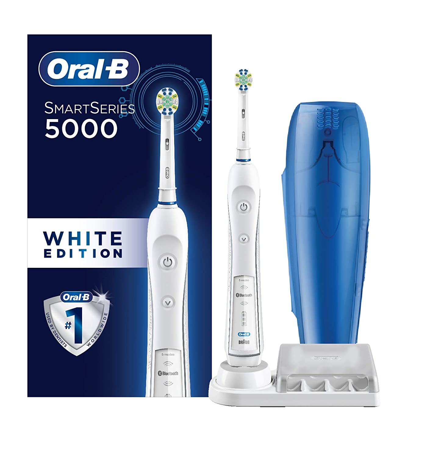 Oral-B Pro 5000 Smartseries Power Rechargeable Electric Toothbrush