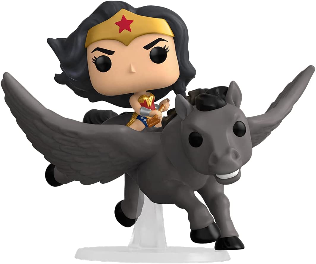 Funko Pop! Ride Super Deluxe: Wonder Woman 80th