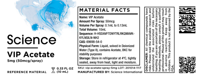 Science VIP Acetate Spray - 50 mg