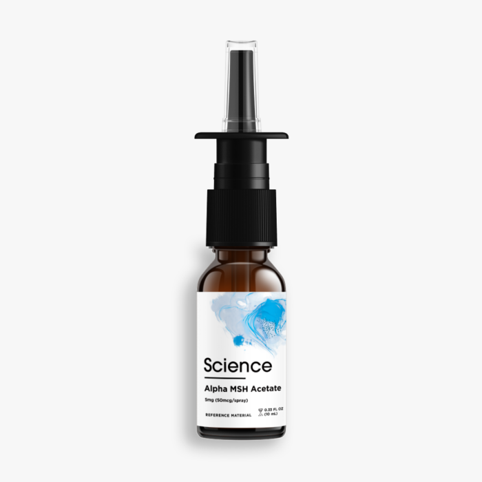 Science Alpha MSH Acetate Spray -  50 mg