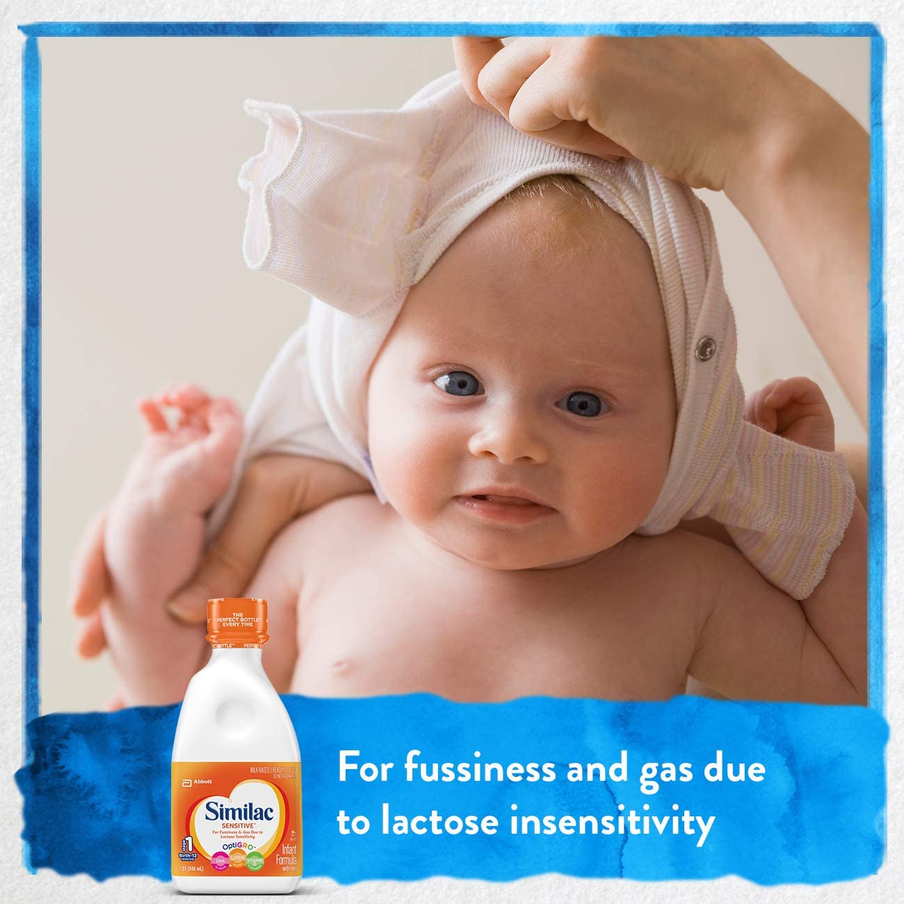 Similac Sensitive Infant Formula with Iron  6'lı Paket Paket - 946 ml