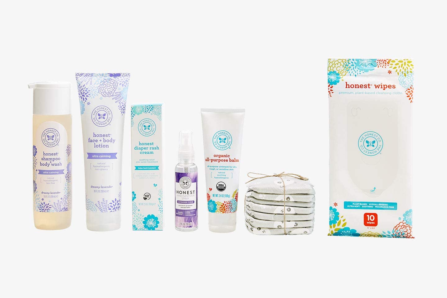 The Honest Company Baby Arrival Gift Set