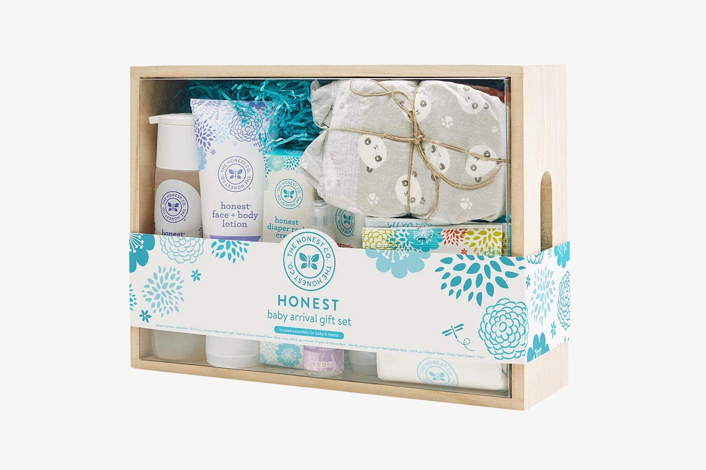 The Honest Company Baby Arrival Gift Set