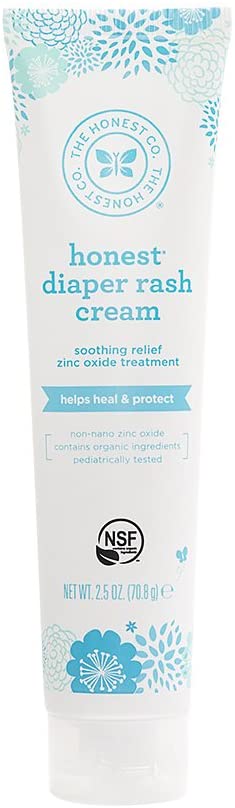 The Honest Company Diaper Rash Cream - 2.5 Oz