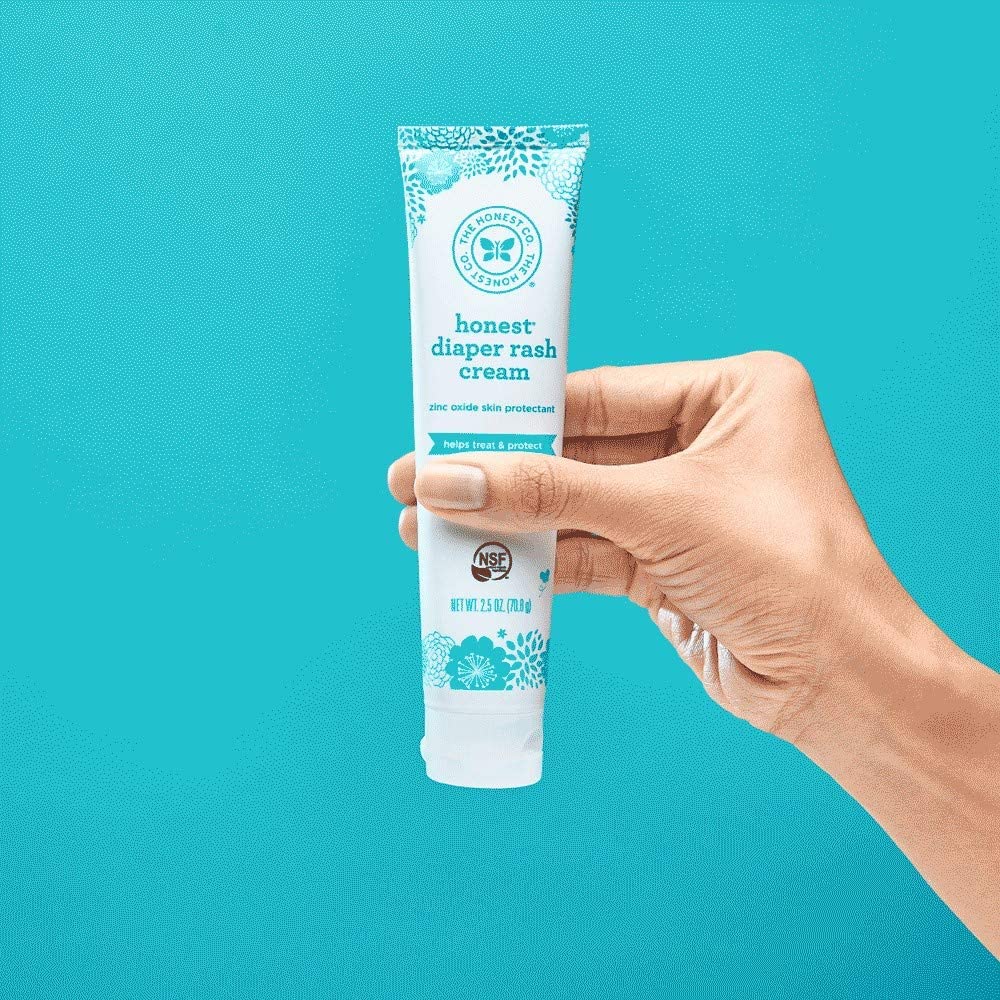 The Honest Company Diaper Rash Cream - 2.5 Oz