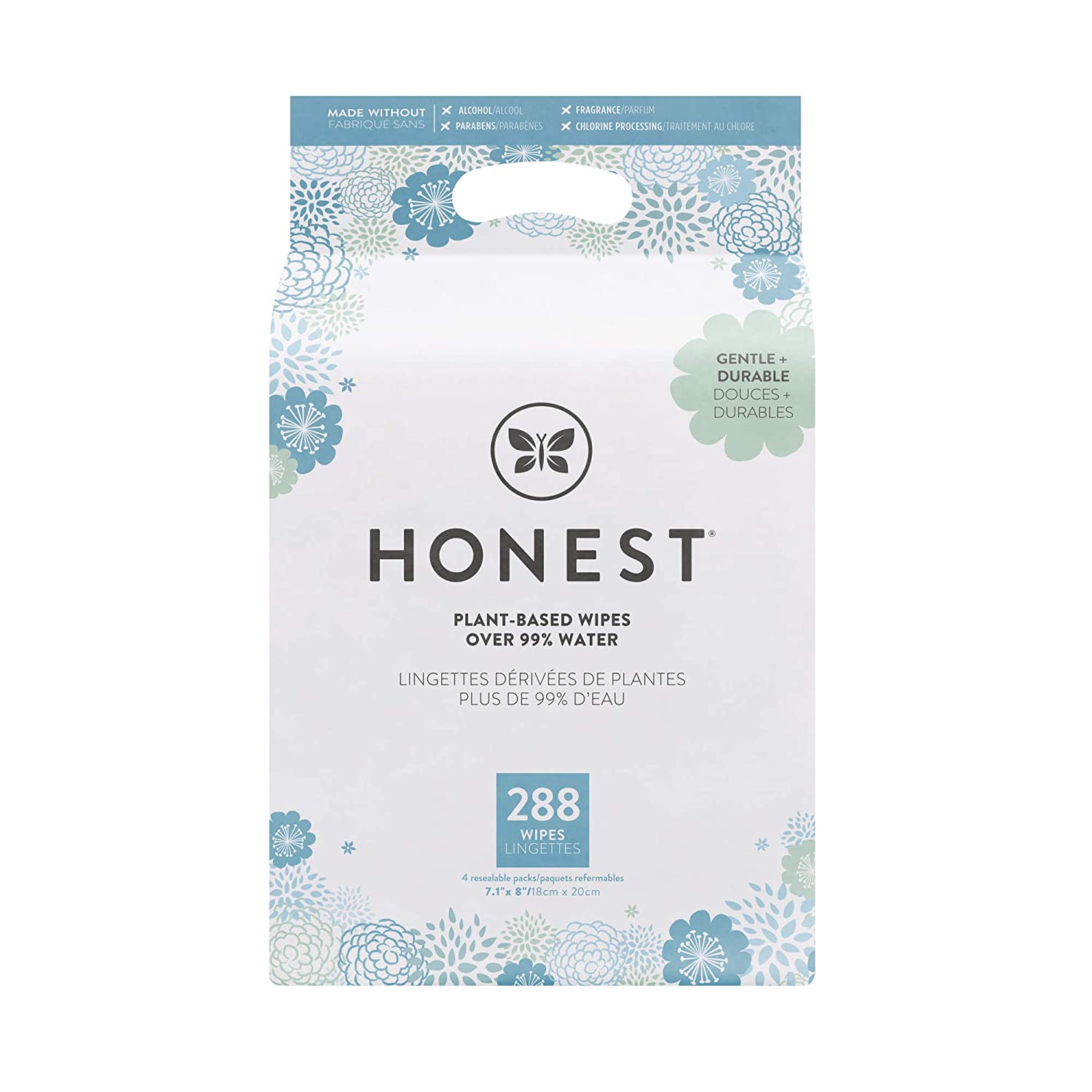 The Honest Company Baby Wipes - 288 Adet