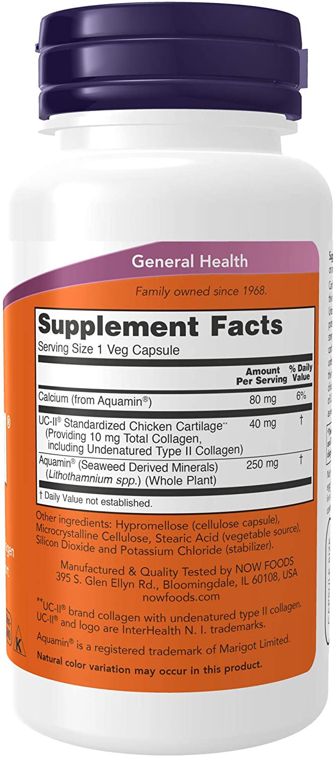 NOW Supplements UC-II - 120 Tablet