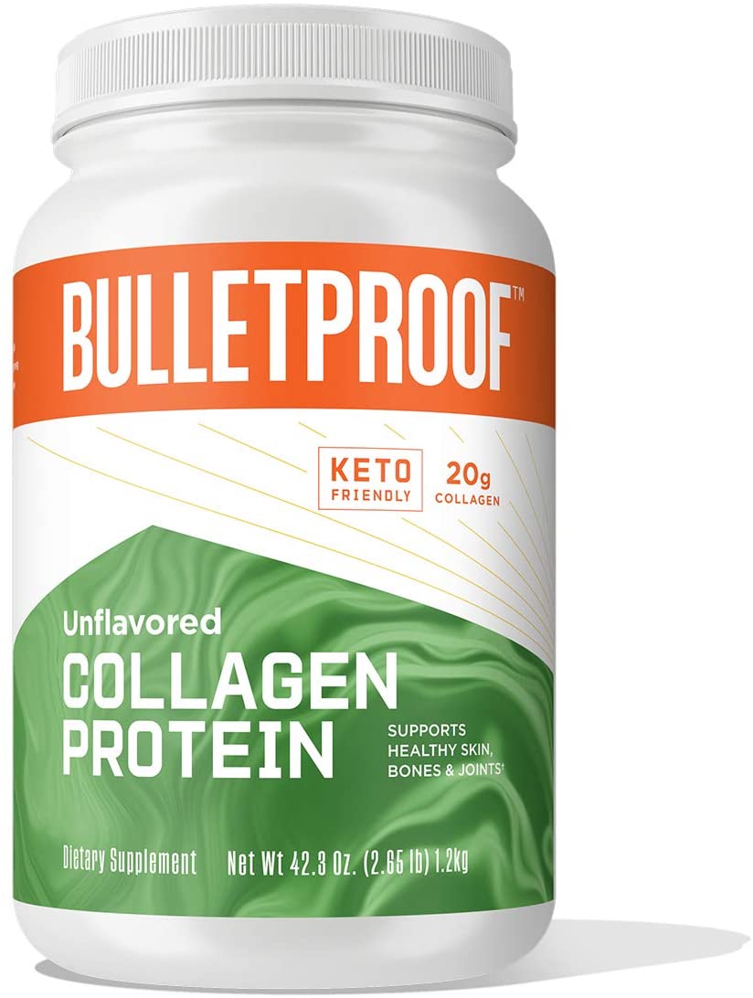 Bulletproof Unflavored Collagen Protein Powder - 1,2 kg