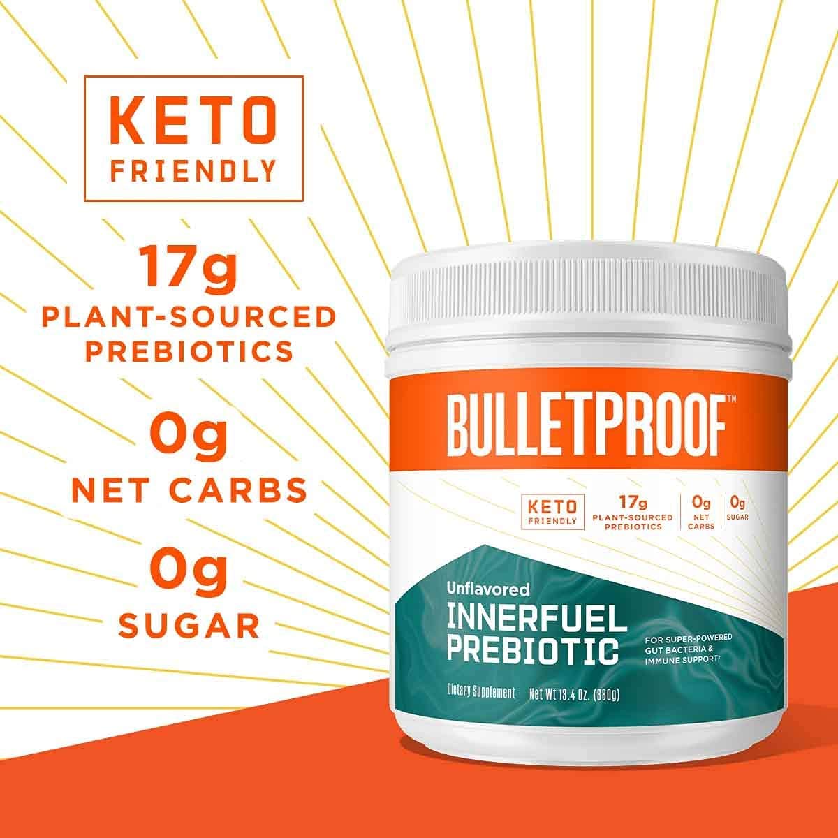 Bulletproof InnerFuel Prebiotic Powder - 380 g