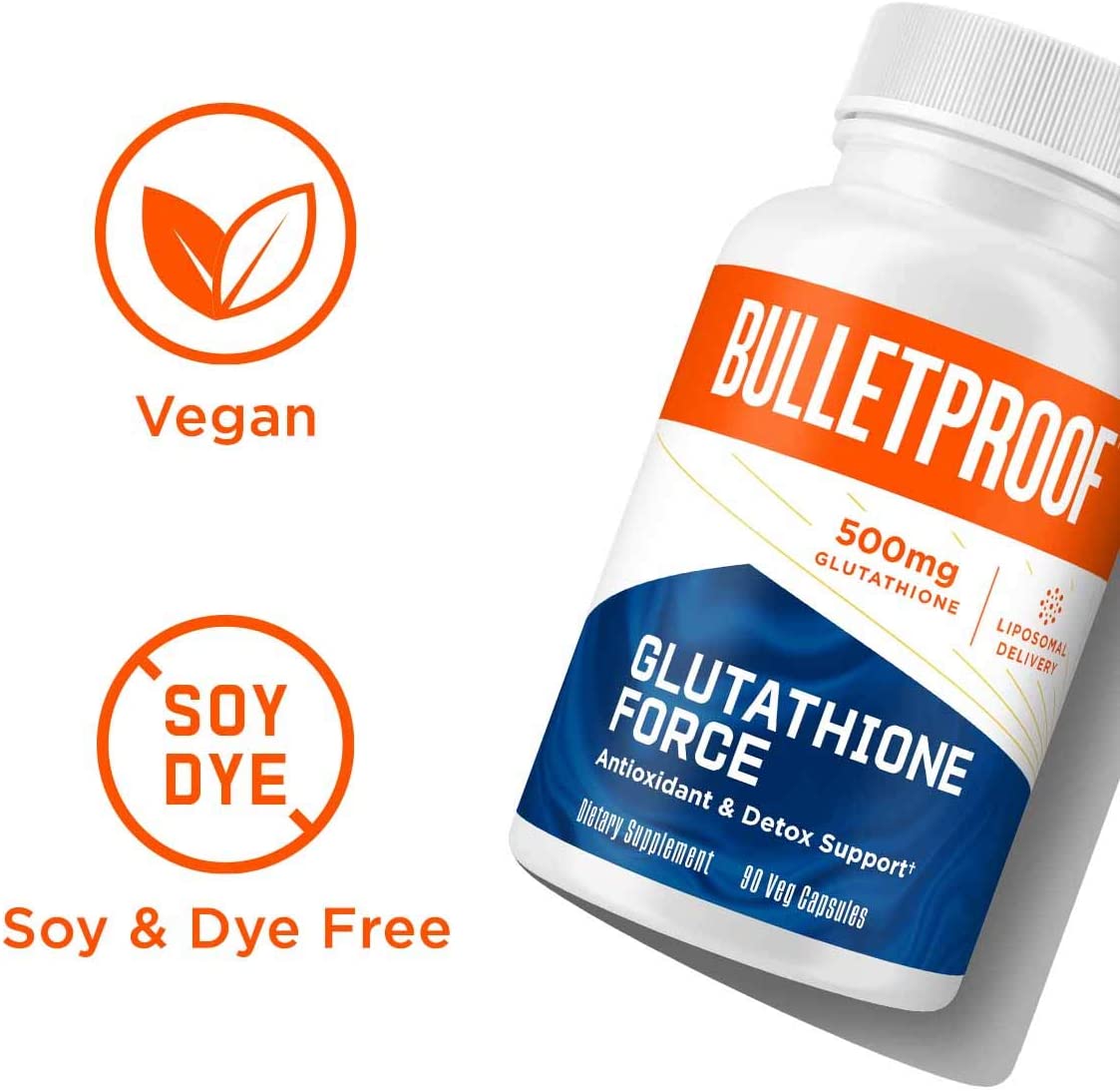 Bulletproof Glutathione Force - 90 Tablet