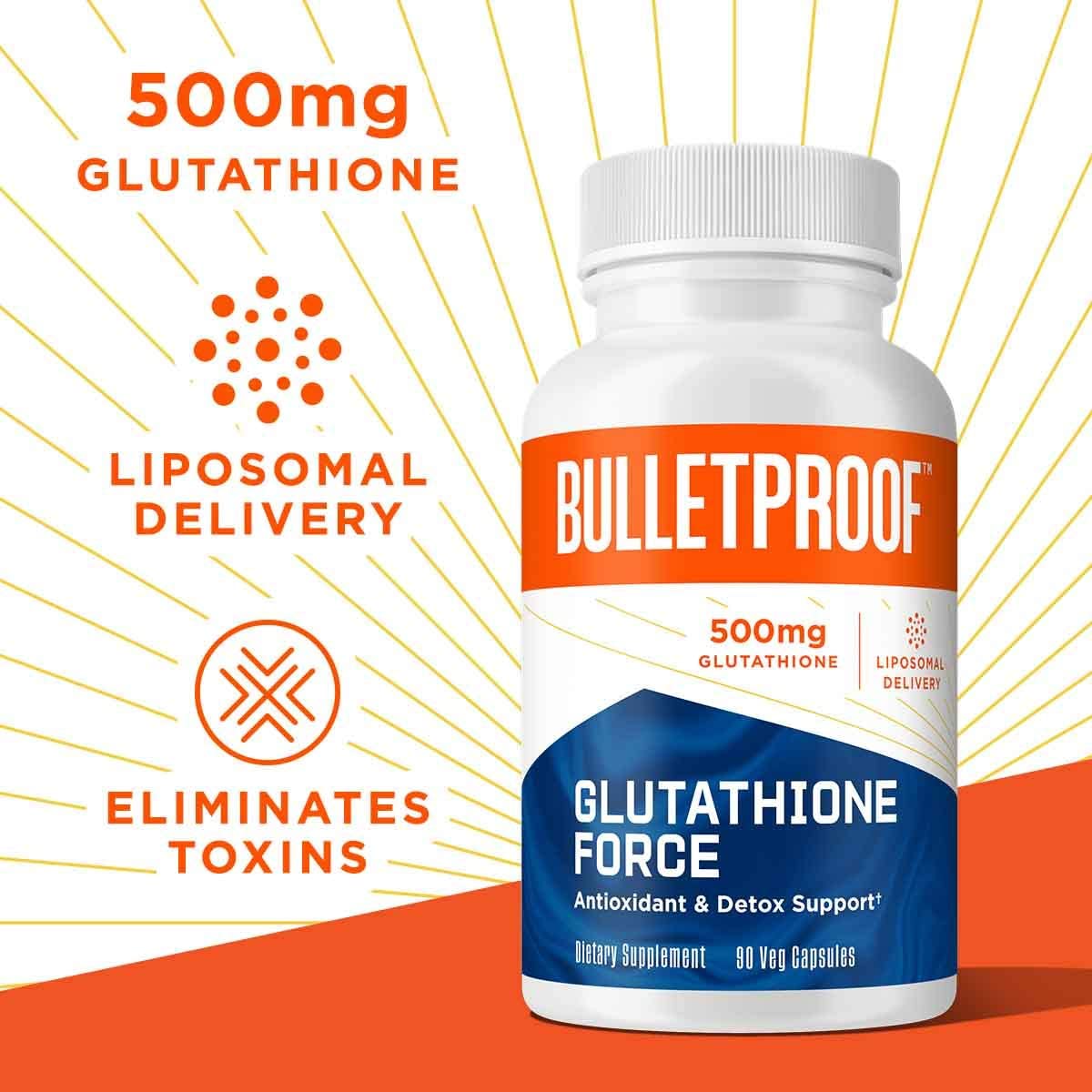 Bulletproof Glutathione Force - 90 Tablet