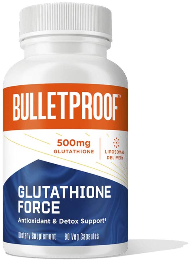 Bulletproof Glutathione Force - 90 Tablet