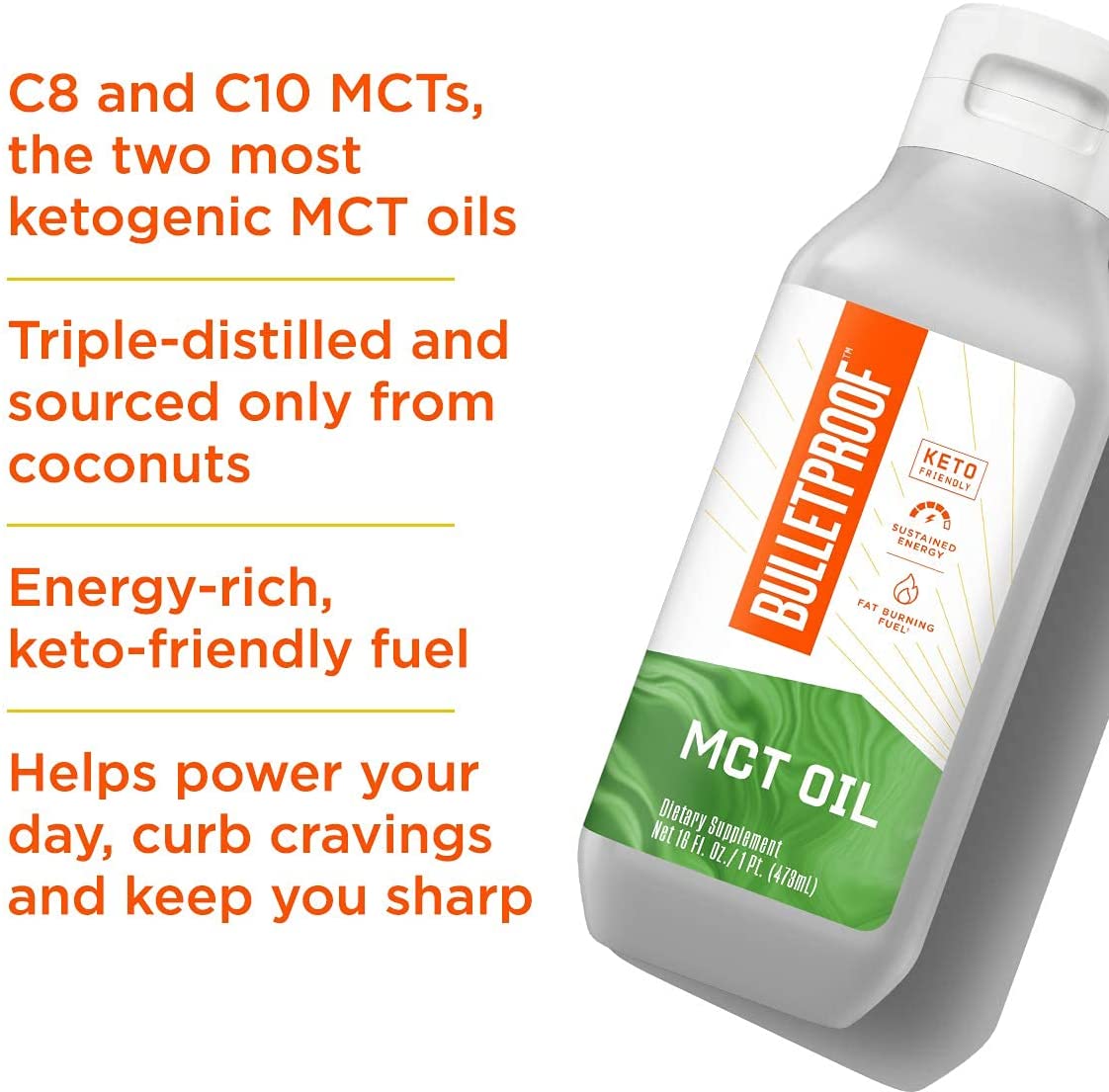 Bulletproof MCT Oil - 473 ml