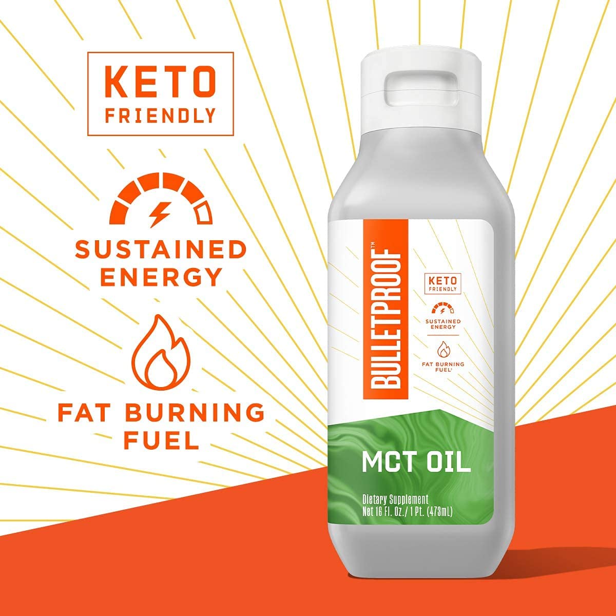 Bulletproof MCT Oil - 473 ml