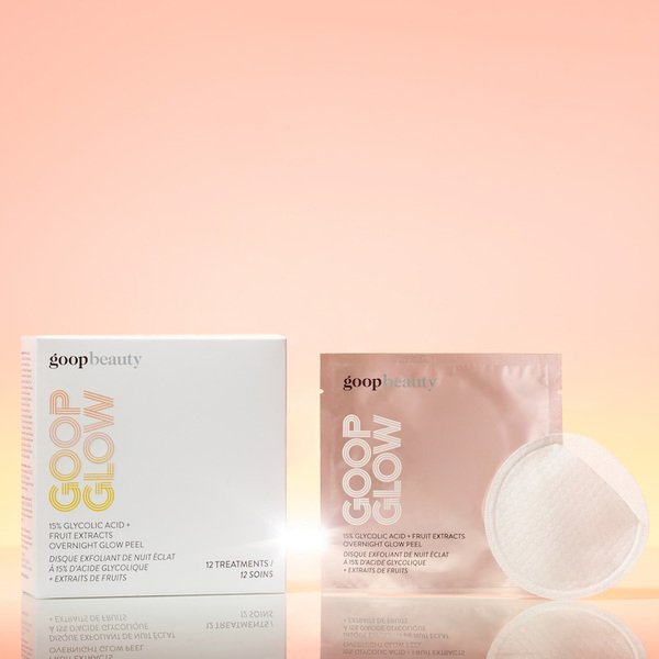 Goop beauty Goopglow 15% Glycolic Acid Overnight Glow Peel - 12 Adet