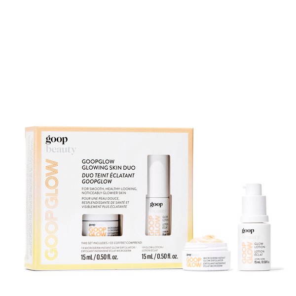 Goop Beauty Goopglow Glowing Skin Duo