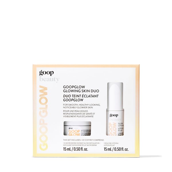 Goop Beauty Goopglow Glowing Skin Duo